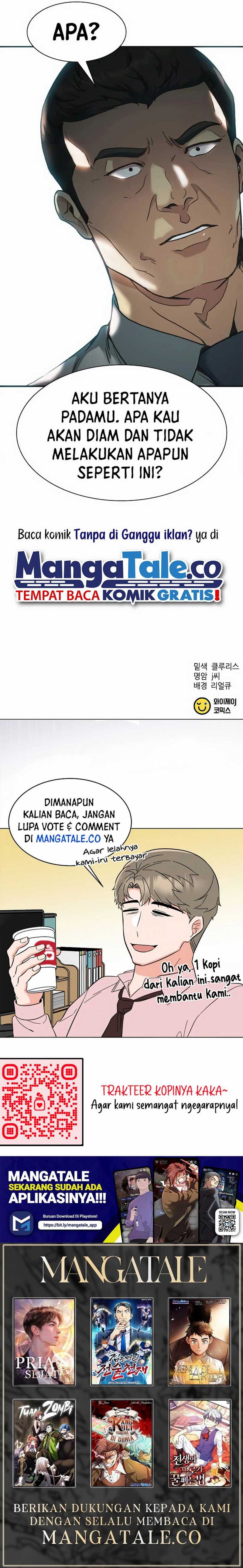 Chairman Kang, The New Employee