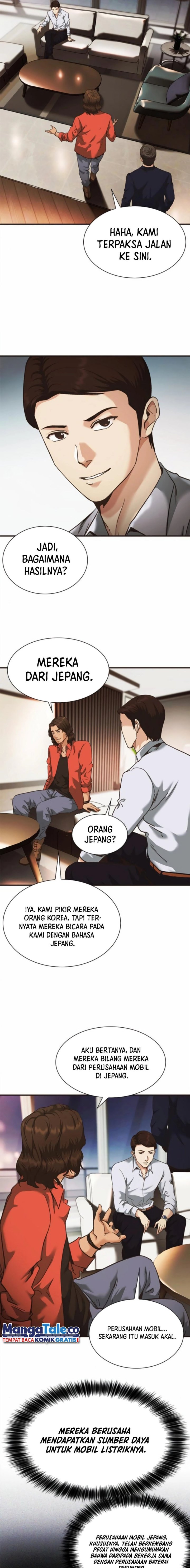 Chairman Kang, The New Employee