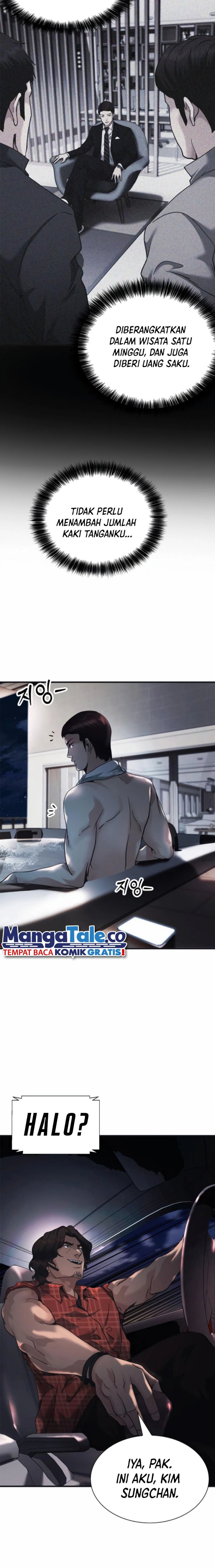 Chairman Kang, The New Employee