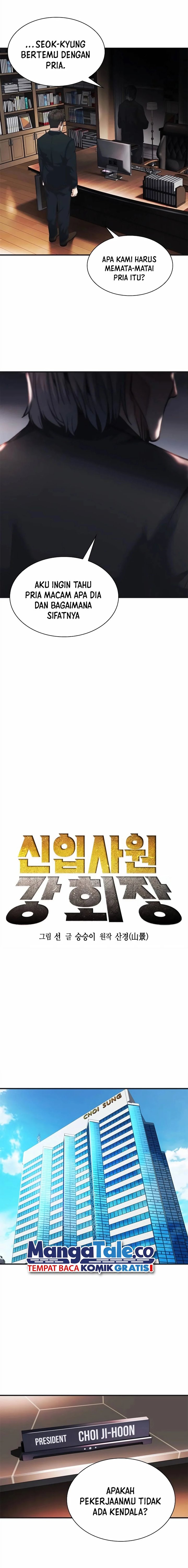 Chairman Kang, The New Employee