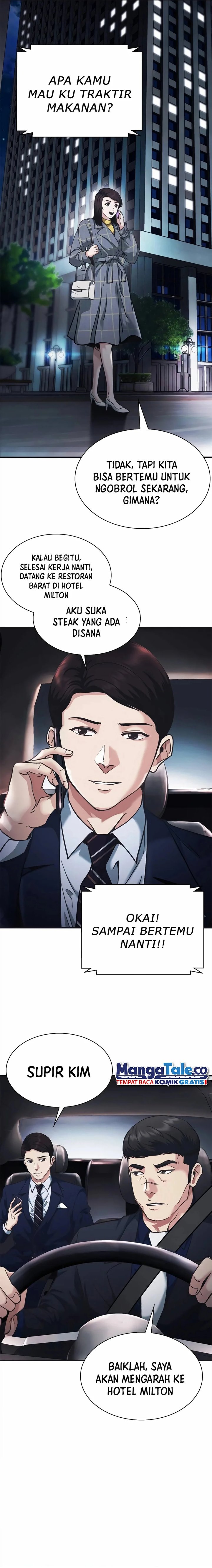 Chairman Kang, The New Employee