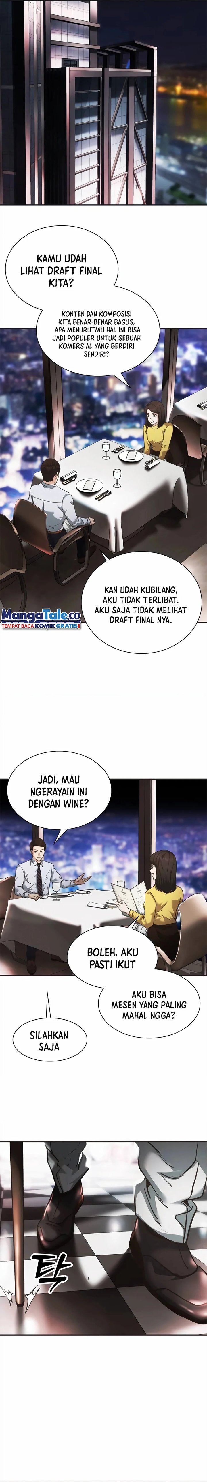 Chairman Kang, The New Employee