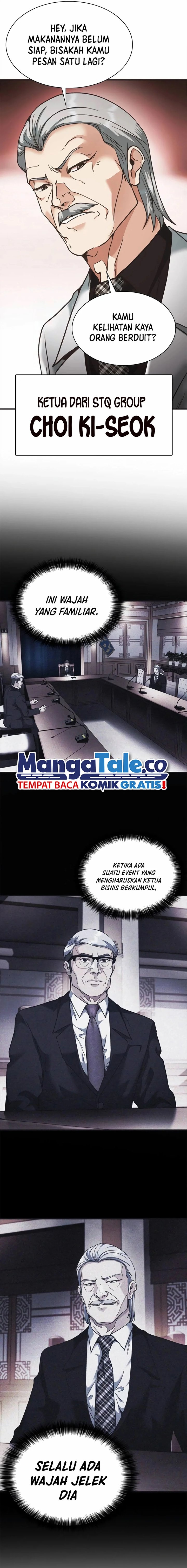 Chairman Kang, The New Employee