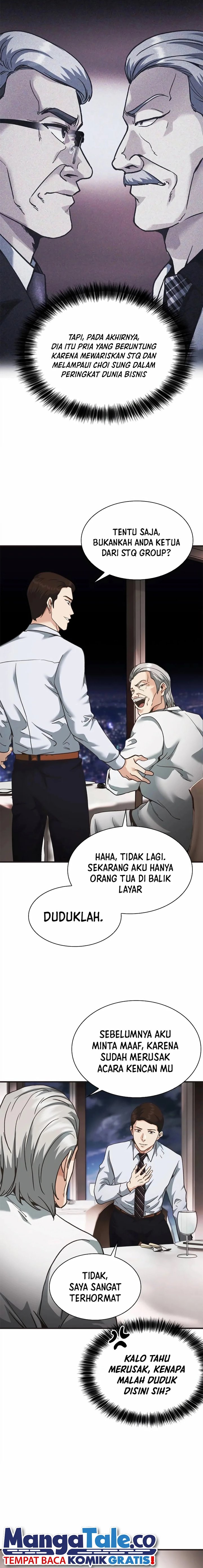 Chairman Kang, The New Employee