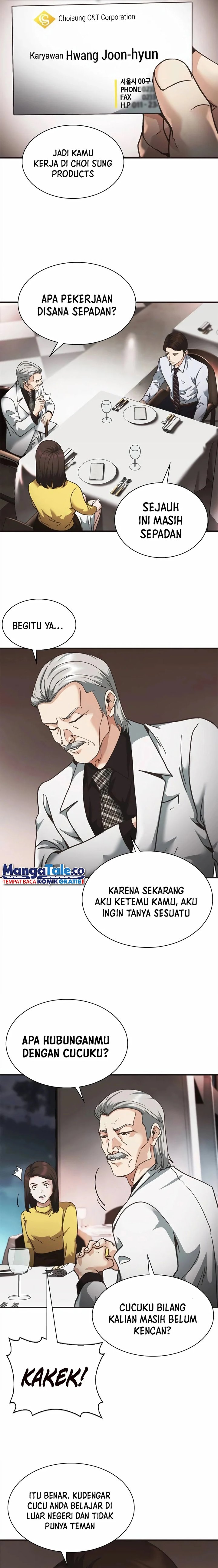 Chairman Kang, The New Employee