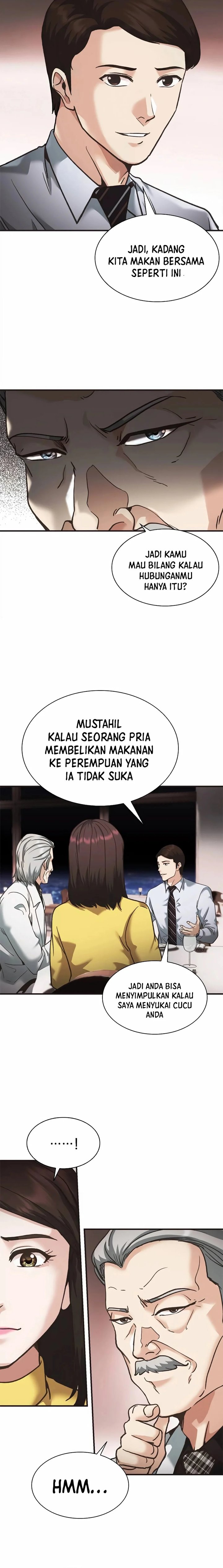 Chairman Kang, The New Employee