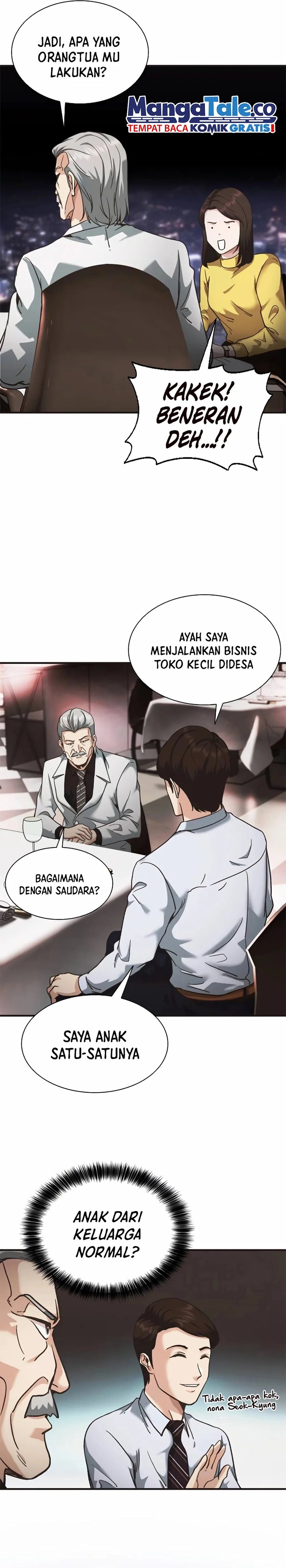 Chairman Kang, The New Employee