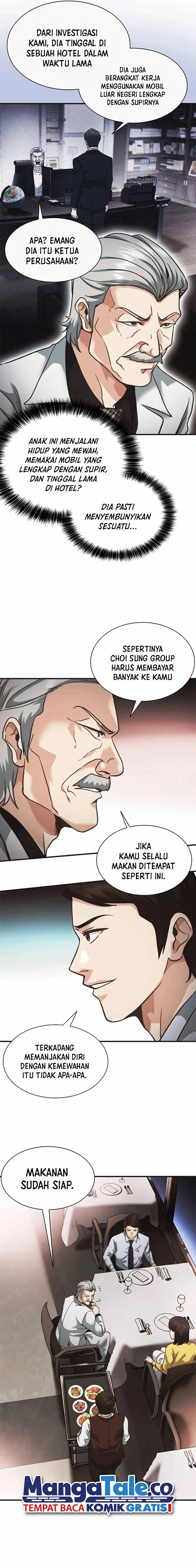 Chairman Kang, The New Employee