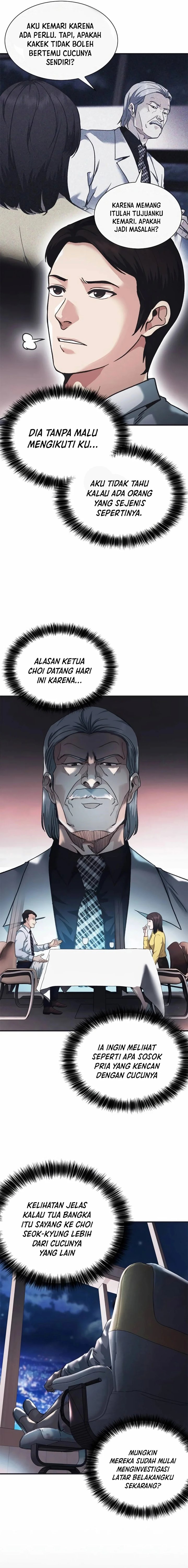 Chairman Kang, The New Employee