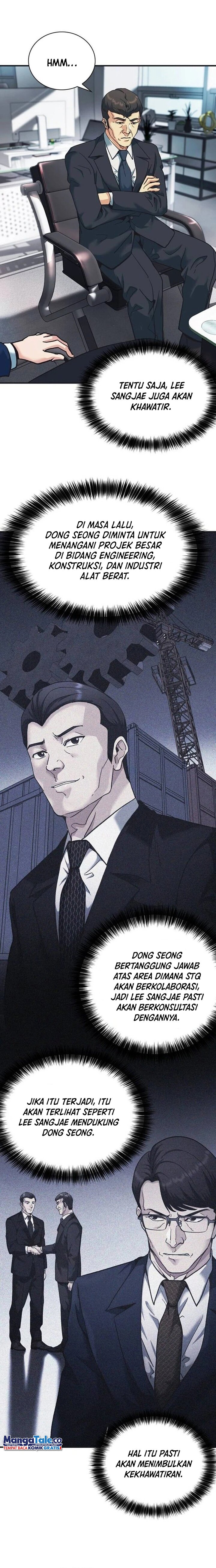 Chairman Kang, The New Employee