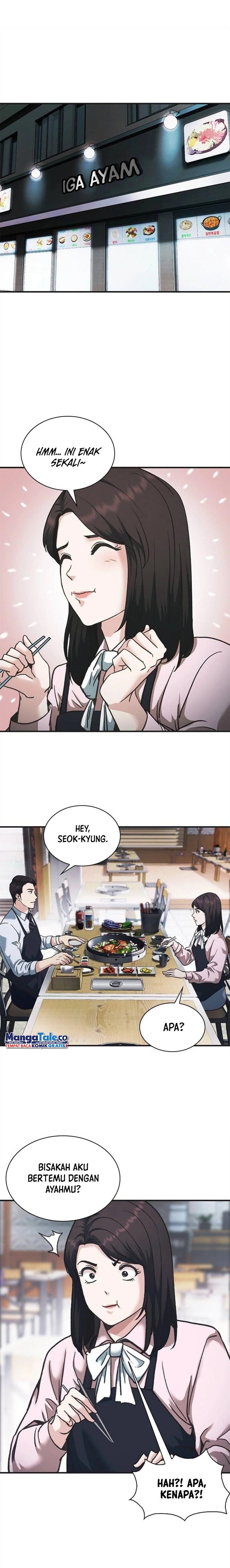 Chairman Kang, The New Employee