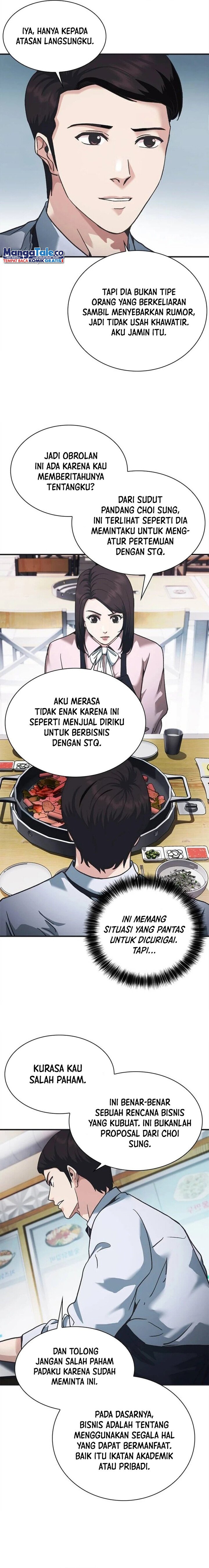 Chairman Kang, The New Employee