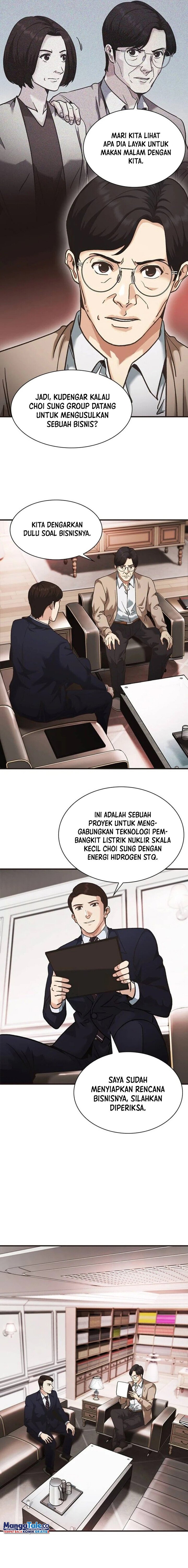 Chairman Kang, The New Employee