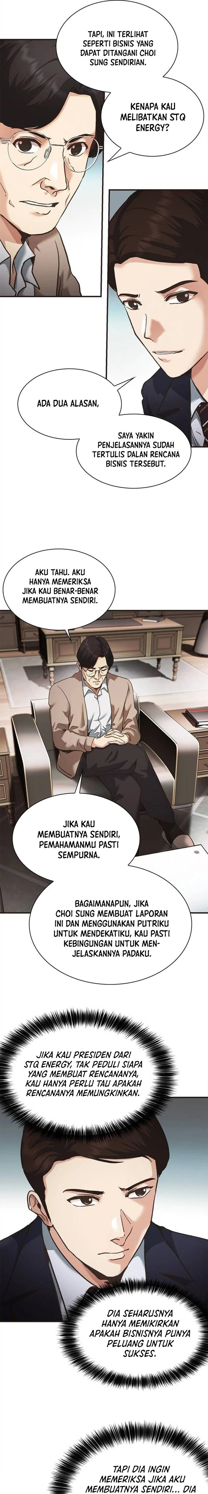 Chairman Kang, The New Employee