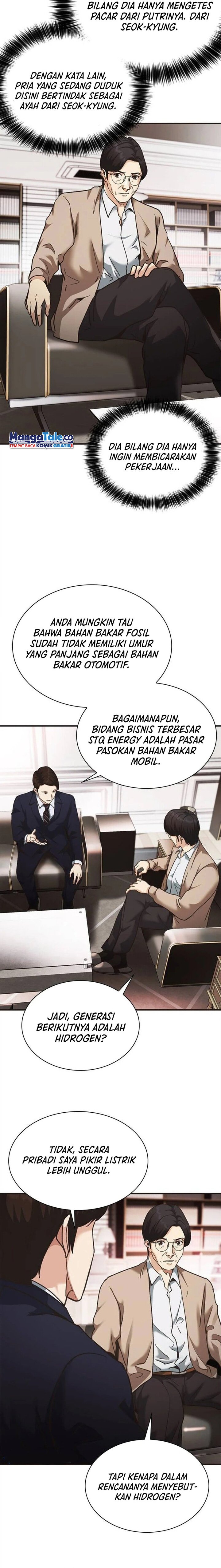 Chairman Kang, The New Employee
