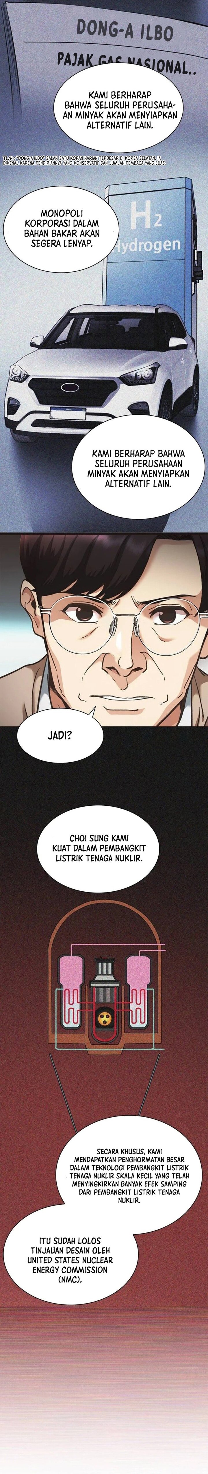 Chairman Kang, The New Employee