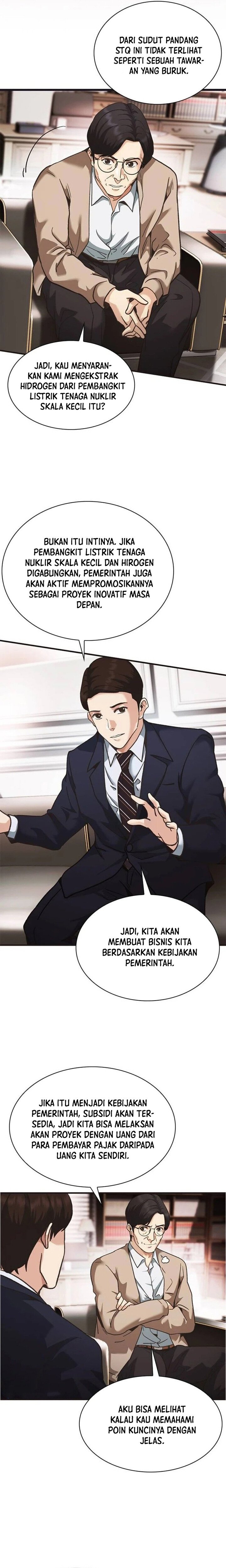 Chairman Kang, The New Employee