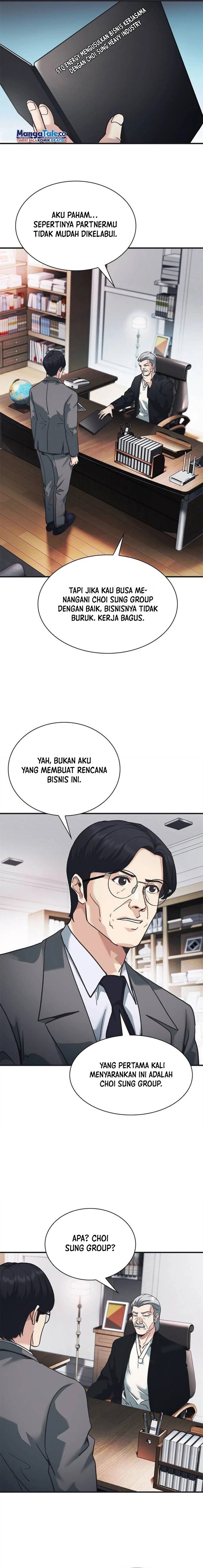 Chairman Kang, The New Employee
