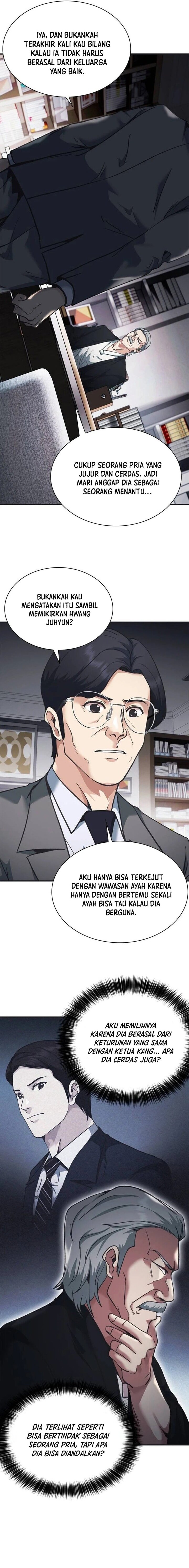 Chairman Kang, The New Employee