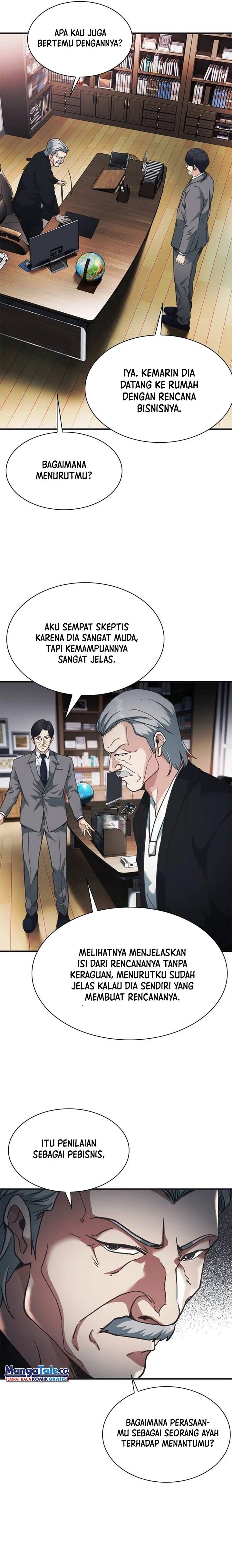 Chairman Kang, The New Employee