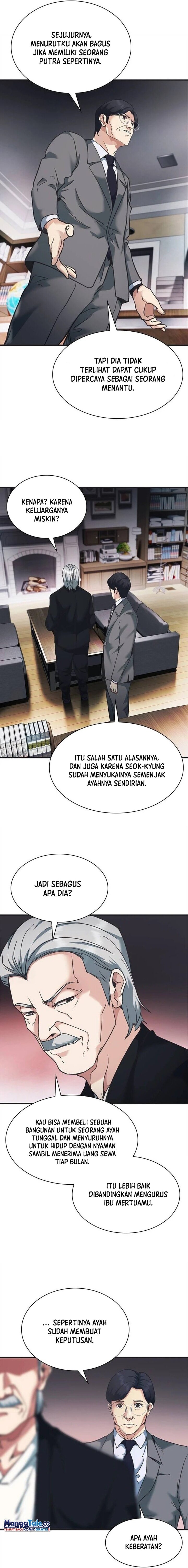Chairman Kang, The New Employee