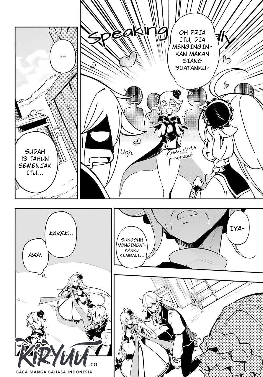 Chichi wa Eiyuu, Haha wa Seirei, Musume no Watashi wa Tenseisha (Dad Is A Hero, Mom Is A Spirit, I’m A Reincarnator)