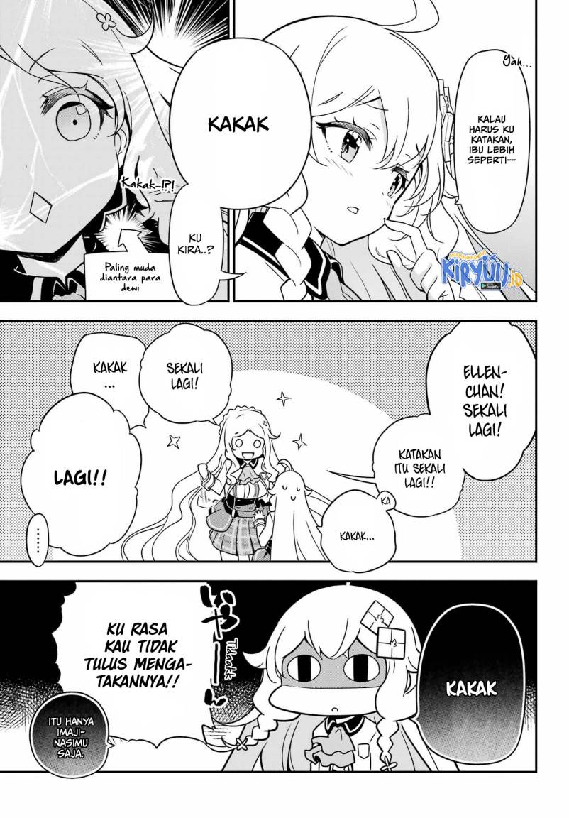 Chichi wa Eiyuu, Haha wa Seirei, Musume no Watashi wa Tenseisha (Dad Is A Hero, Mom Is A Spirit, I’m A Reincarnator)