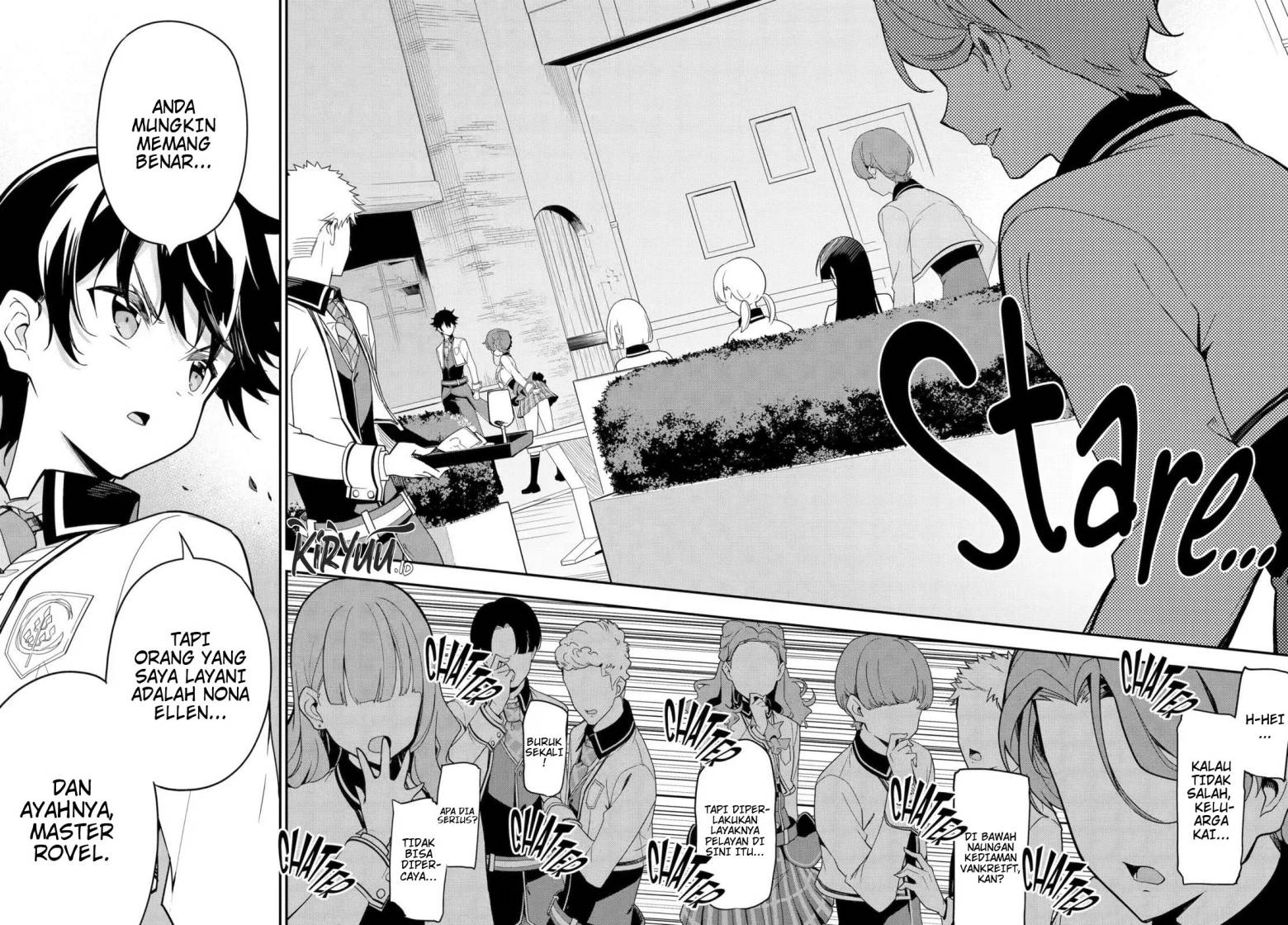 Chichi wa Eiyuu, Haha wa Seirei, Musume no Watashi wa Tenseisha (Dad Is A Hero, Mom Is A Spirit, I’m A Reincarnator)