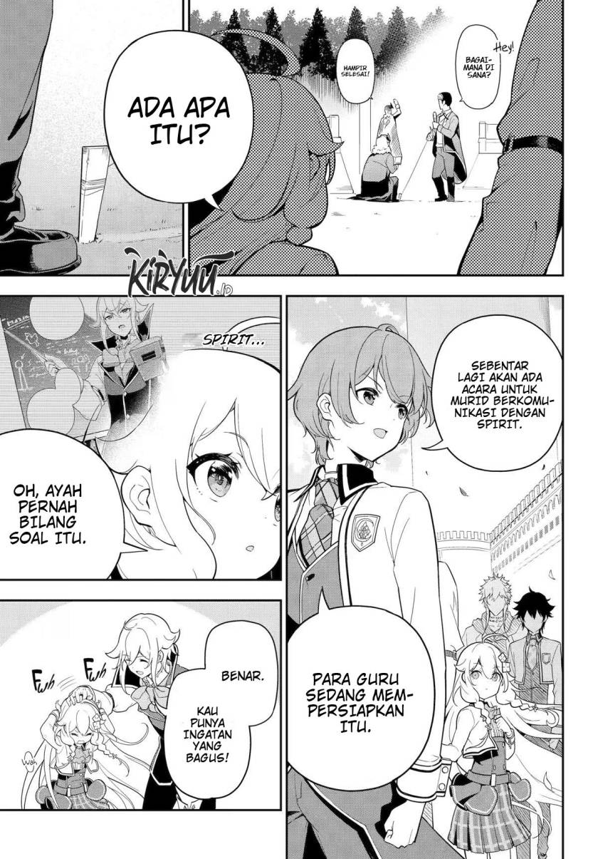 Chichi wa Eiyuu, Haha wa Seirei, Musume no Watashi wa Tenseisha (Dad Is A Hero, Mom Is A Spirit, I’m A Reincarnator)