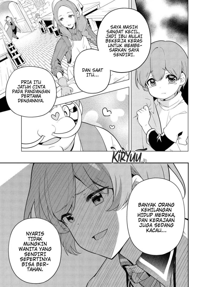 Chichi wa Eiyuu, Haha wa Seirei, Musume no Watashi wa Tenseisha (Dad Is A Hero, Mom Is A Spirit, I’m A Reincarnator)