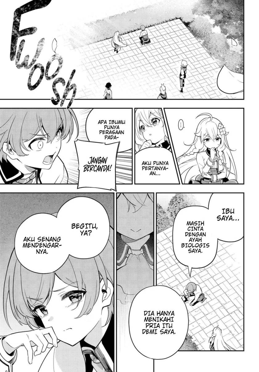 Chichi wa Eiyuu, Haha wa Seirei, Musume no Watashi wa Tenseisha (Dad Is A Hero, Mom Is A Spirit, I’m A Reincarnator)