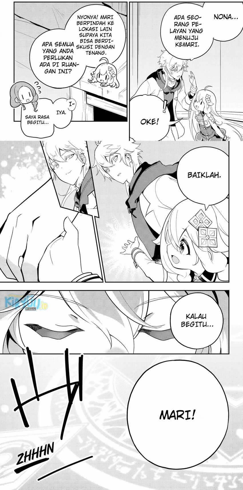 Chichi wa Eiyuu, Haha wa Seirei, Musume no Watashi wa Tenseisha (Dad Is A Hero, Mom Is A Spirit, I’m A Reincarnator)