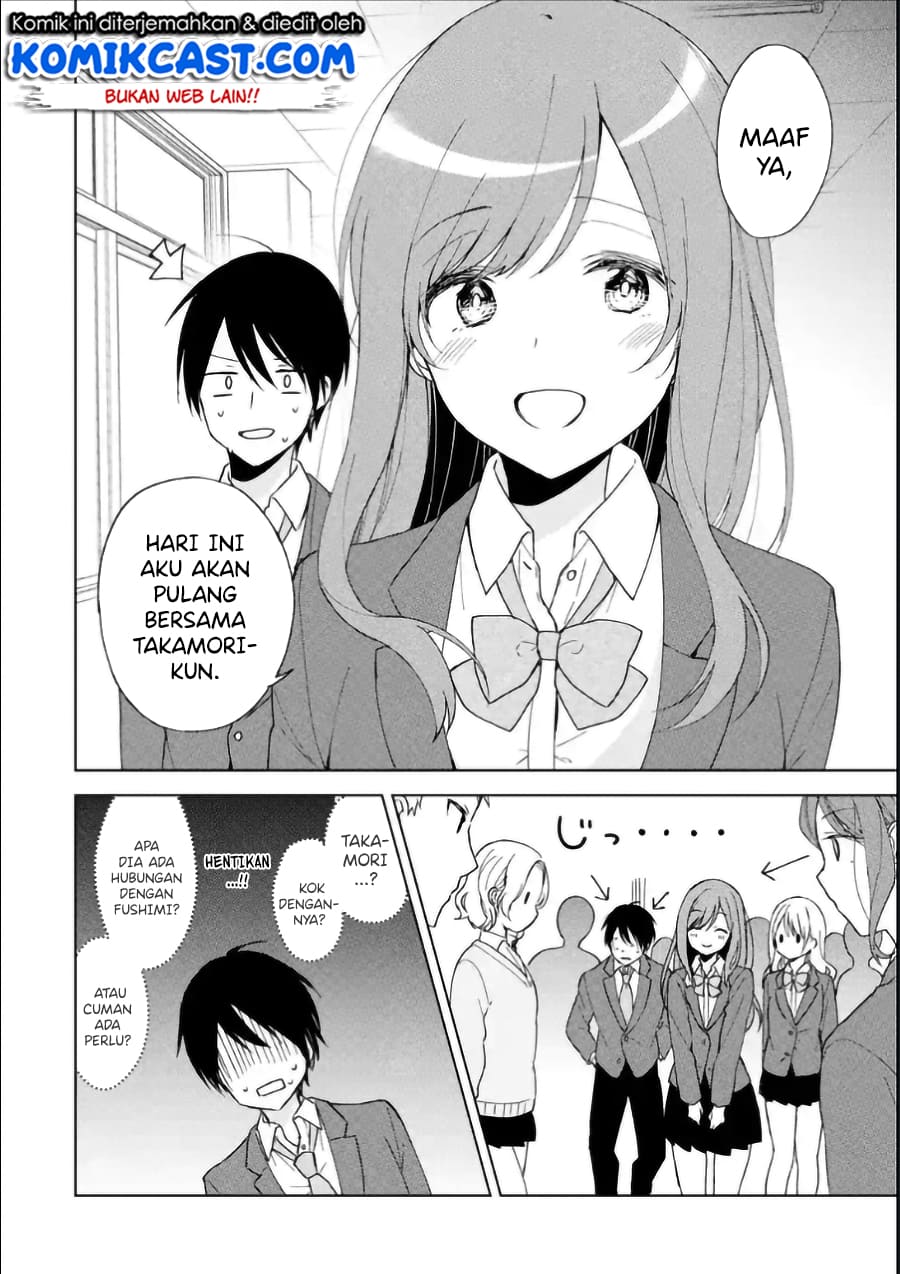 Chikan Saresou ni Natteiru S-kyuu Bishoujo wo Tasuketara Tonari no Seki no Osanajimi datta