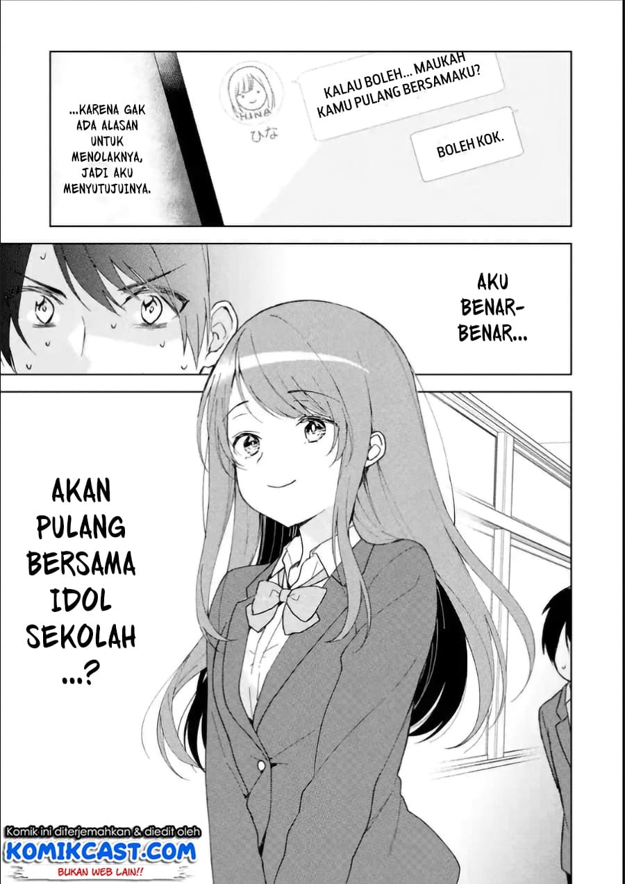 Chikan Saresou ni Natteiru S-kyuu Bishoujo wo Tasuketara Tonari no Seki no Osanajimi datta