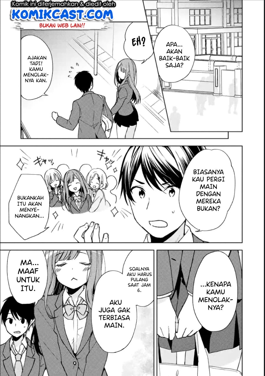 Chikan Saresou ni Natteiru S-kyuu Bishoujo wo Tasuketara Tonari no Seki no Osanajimi datta