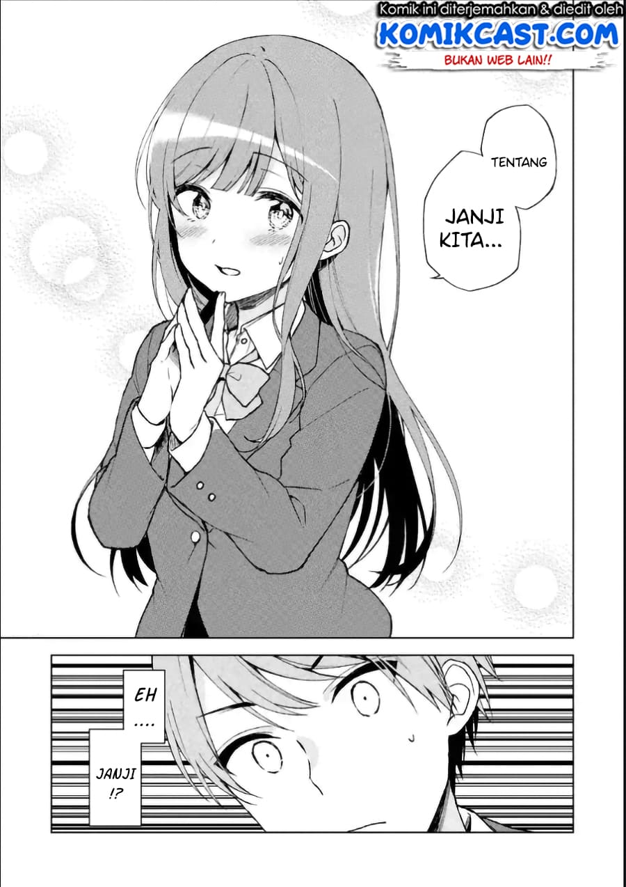 Chikan Saresou ni Natteiru S-kyuu Bishoujo wo Tasuketara Tonari no Seki no Osanajimi datta