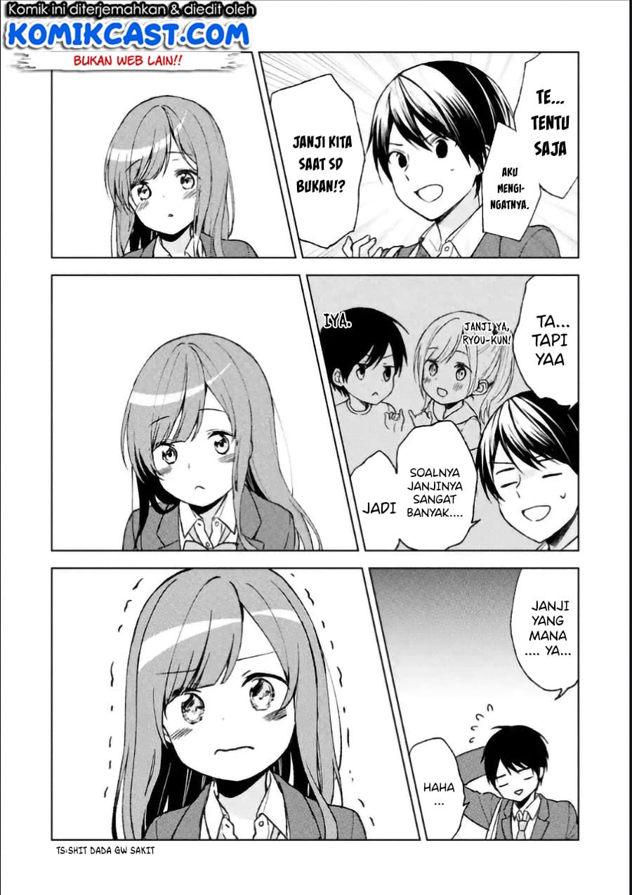 Chikan Saresou ni Natteiru S-kyuu Bishoujo wo Tasuketara Tonari no Seki no Osanajimi datta