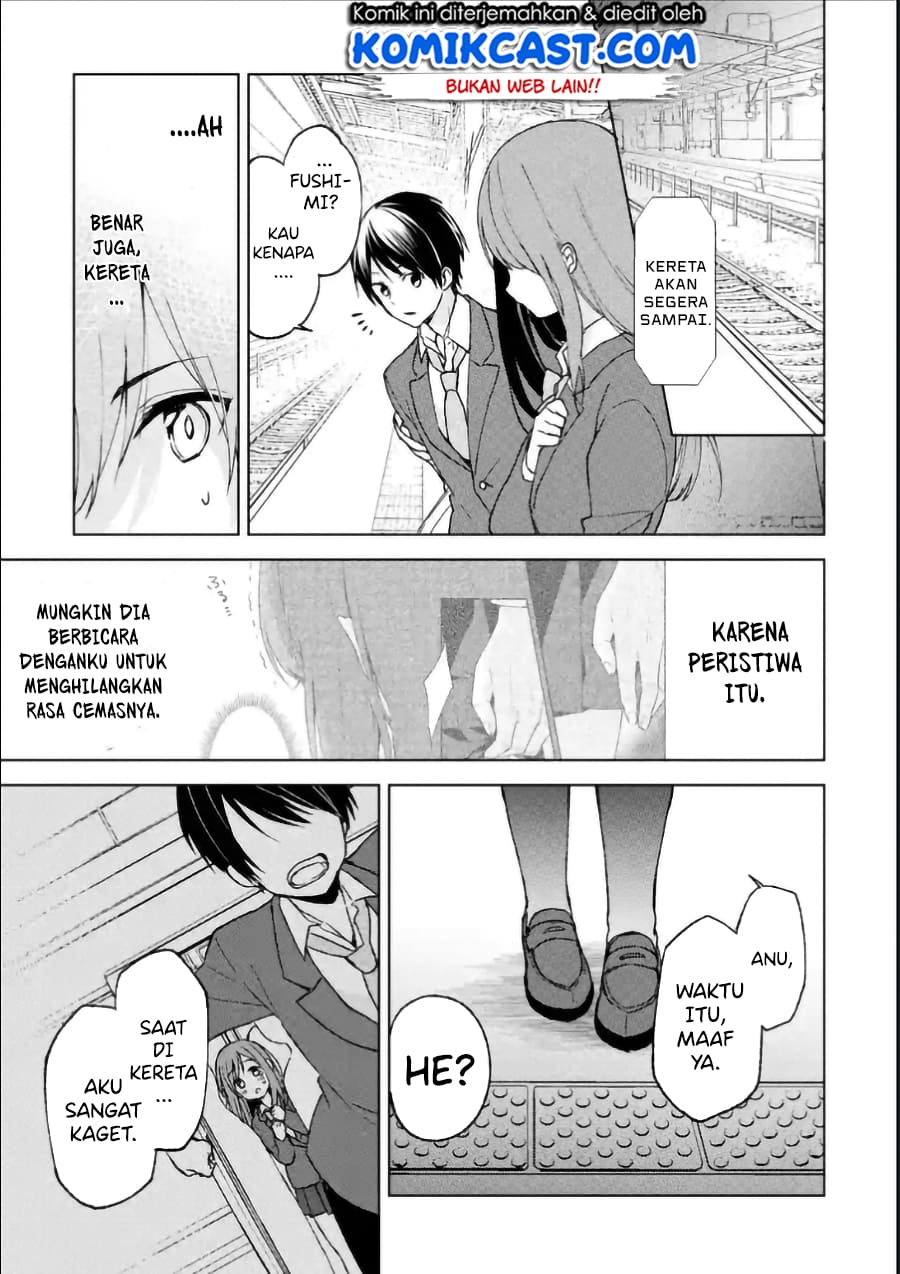 Chikan Saresou ni Natteiru S-kyuu Bishoujo wo Tasuketara Tonari no Seki no Osanajimi datta