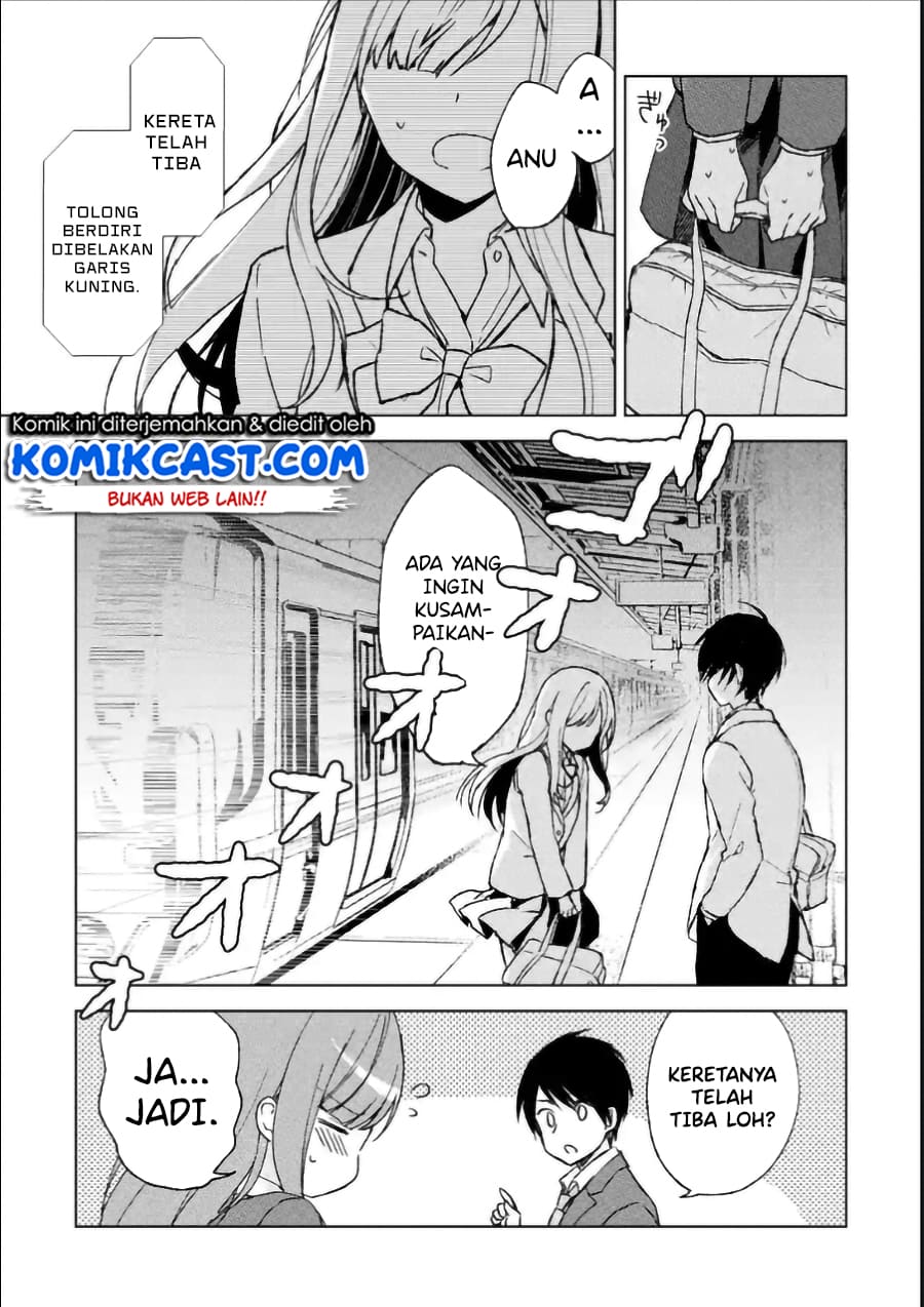 Chikan Saresou ni Natteiru S-kyuu Bishoujo wo Tasuketara Tonari no Seki no Osanajimi datta