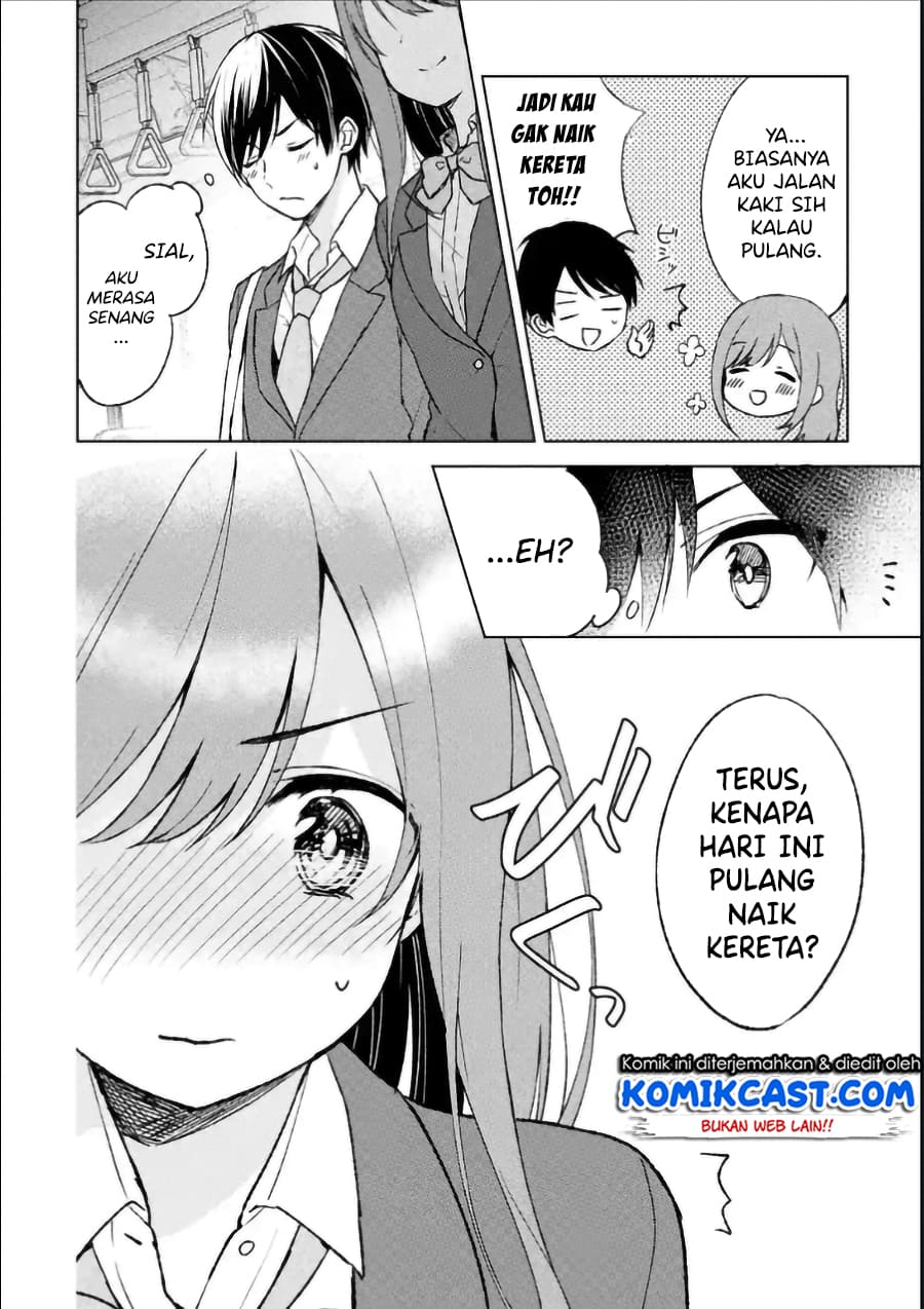 Chikan Saresou ni Natteiru S-kyuu Bishoujo wo Tasuketara Tonari no Seki no Osanajimi datta