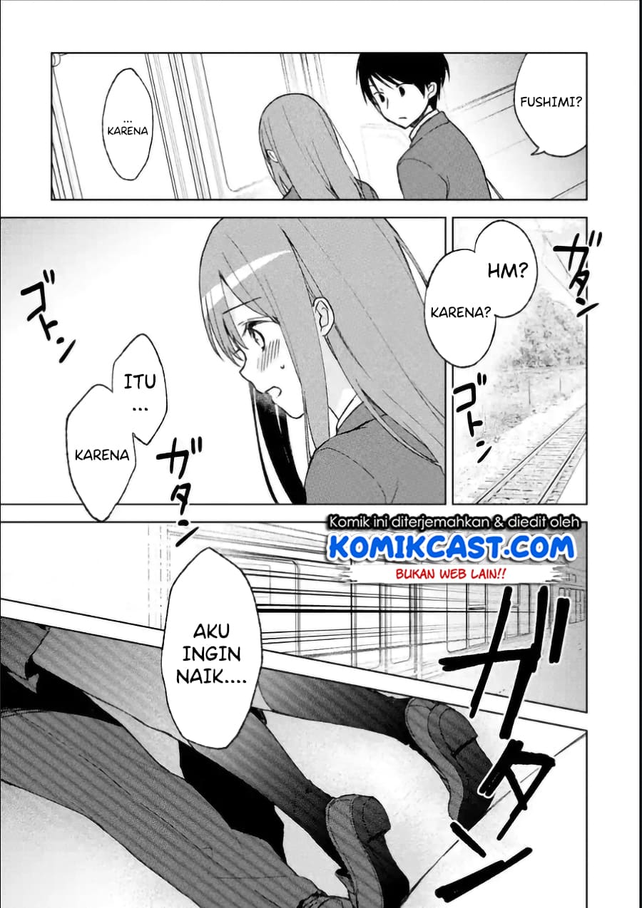 Chikan Saresou ni Natteiru S-kyuu Bishoujo wo Tasuketara Tonari no Seki no Osanajimi datta