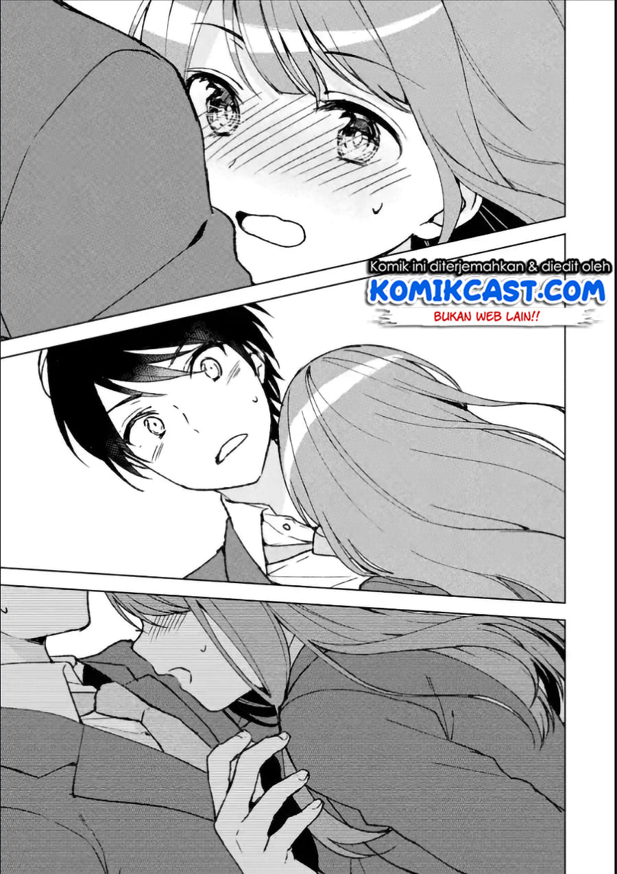 Chikan Saresou ni Natteiru S-kyuu Bishoujo wo Tasuketara Tonari no Seki no Osanajimi datta
