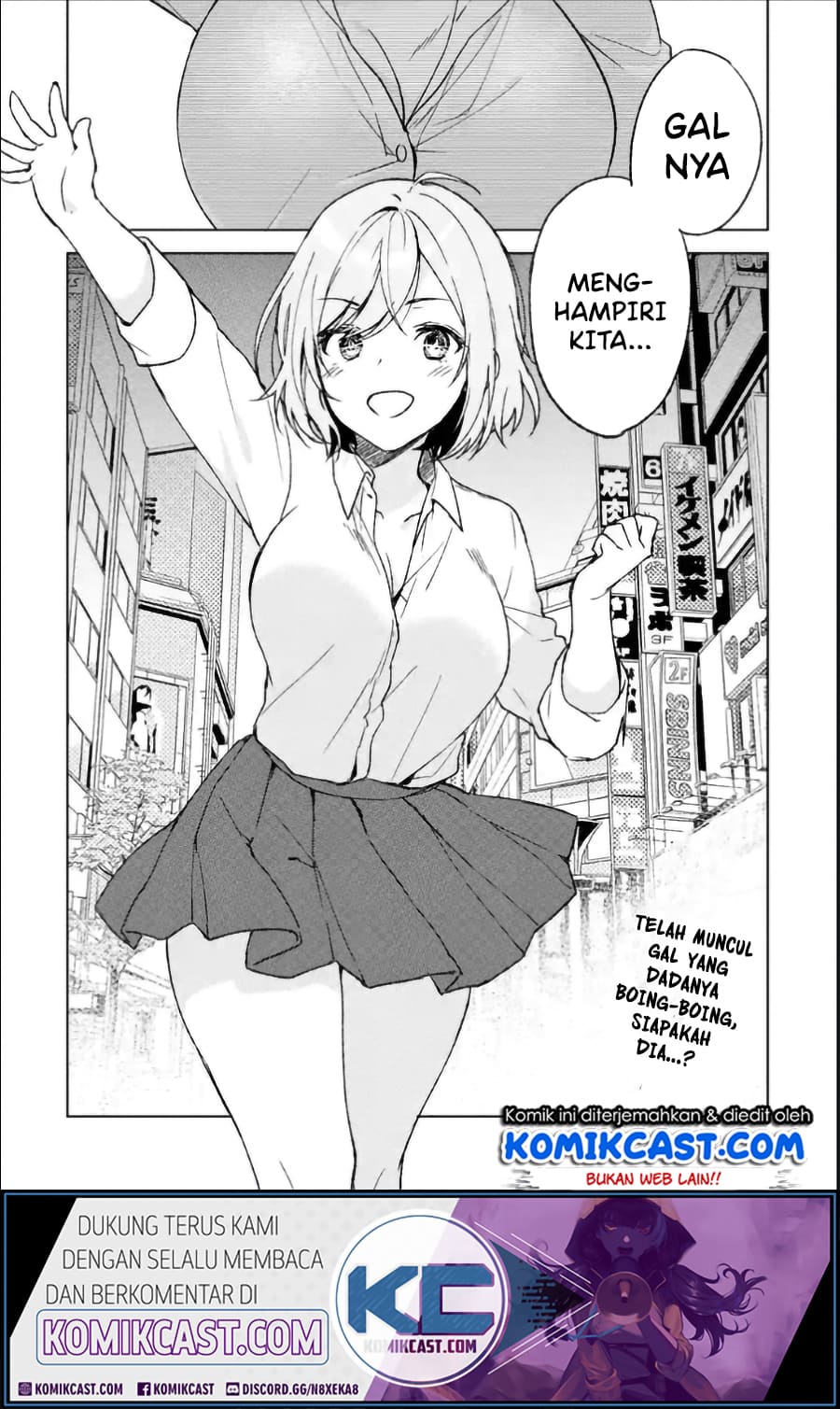 Chikan Saresou ni Natteiru S-kyuu Bishoujo wo Tasuketara Tonari no Seki no Osanajimi datta