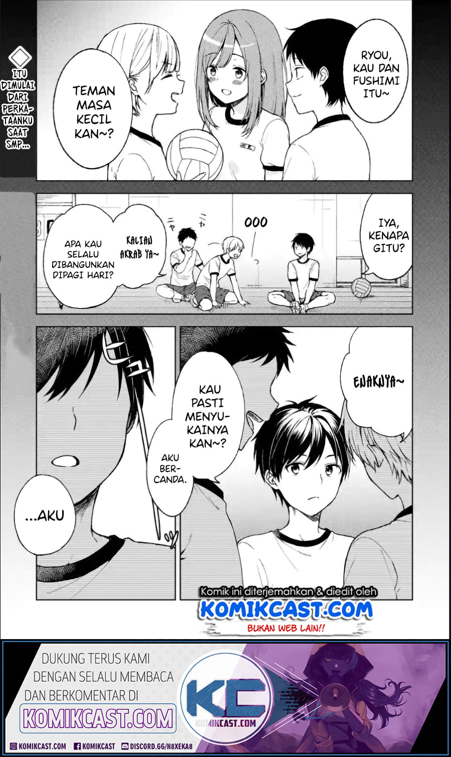 Chikan Saresou ni Natteiru S-kyuu Bishoujo wo Tasuketara Tonari no Seki no Osanajimi datta
