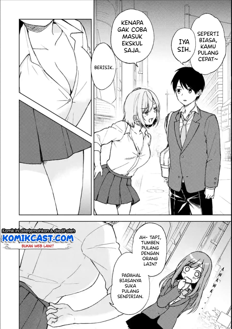 Chikan Saresou ni Natteiru S-kyuu Bishoujo wo Tasuketara Tonari no Seki no Osanajimi datta