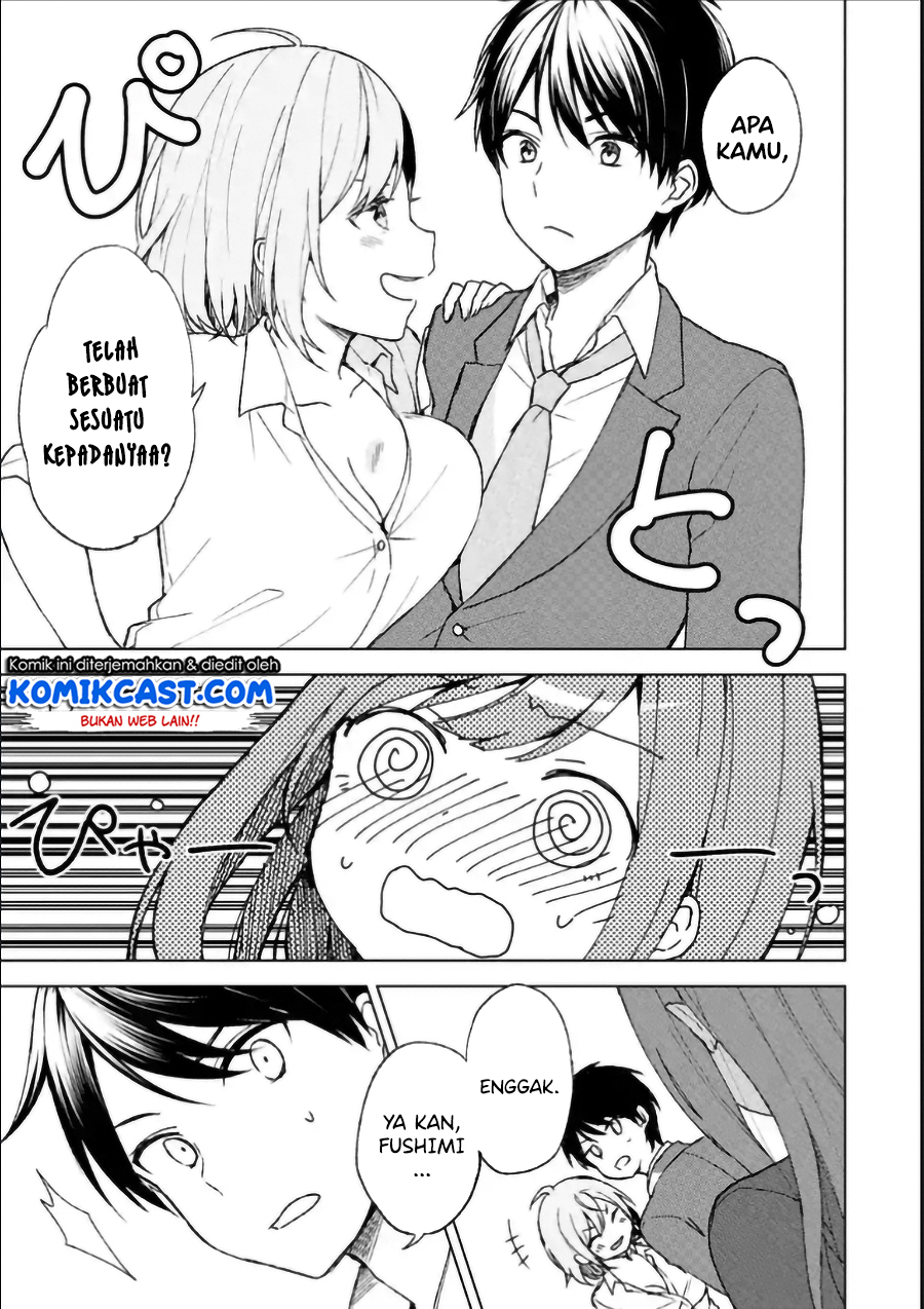 Chikan Saresou ni Natteiru S-kyuu Bishoujo wo Tasuketara Tonari no Seki no Osanajimi datta