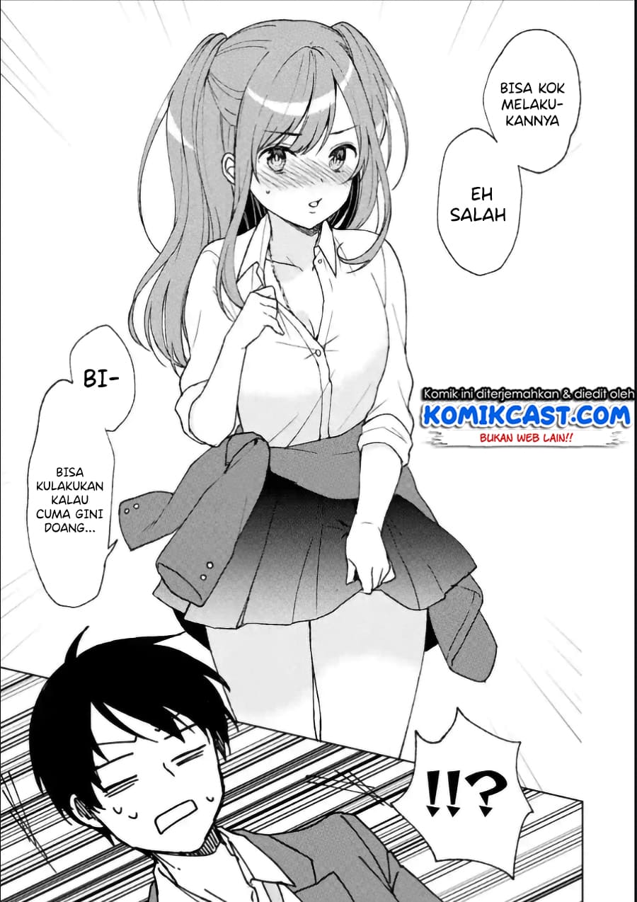 Chikan Saresou ni Natteiru S-kyuu Bishoujo wo Tasuketara Tonari no Seki no Osanajimi datta