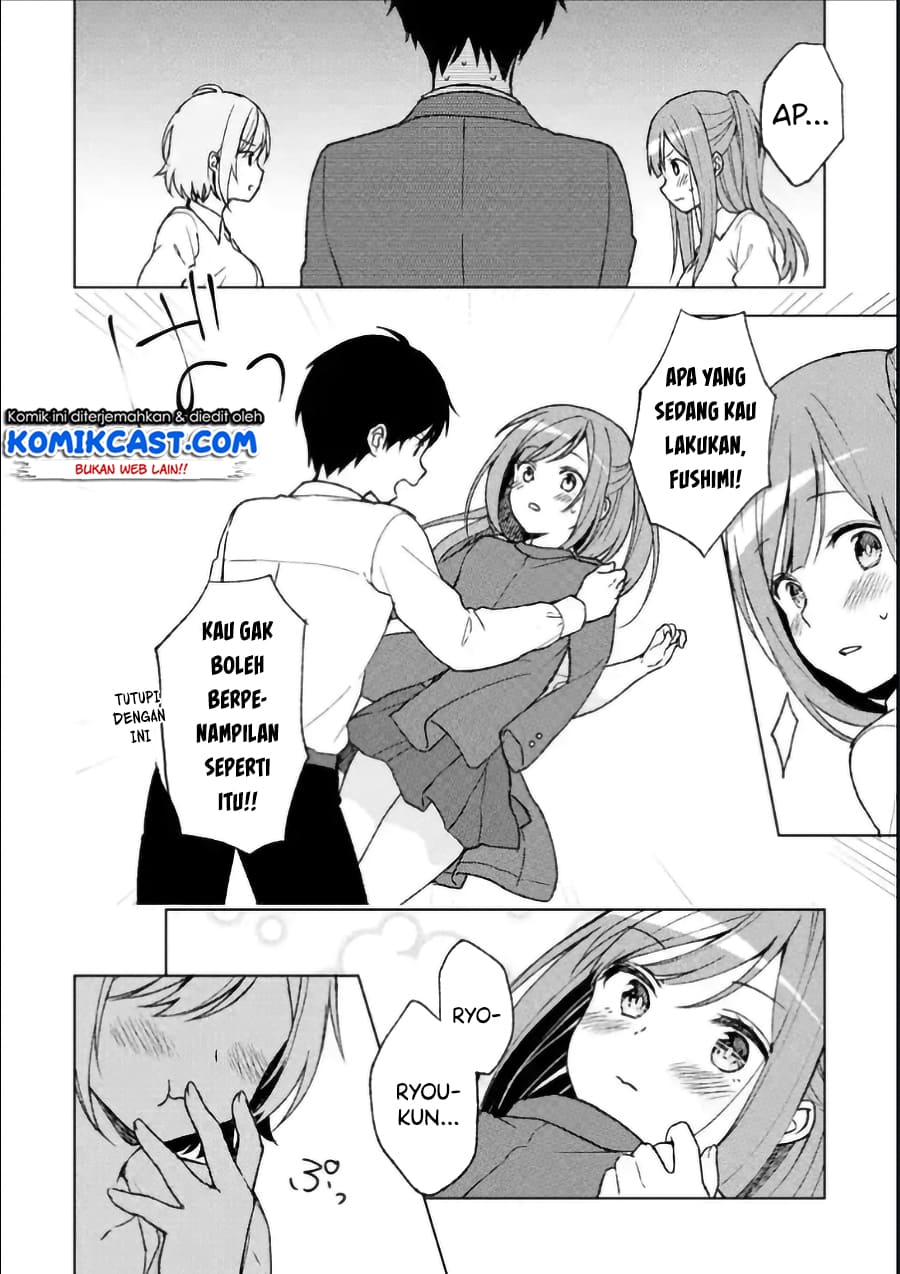 Chikan Saresou ni Natteiru S-kyuu Bishoujo wo Tasuketara Tonari no Seki no Osanajimi datta