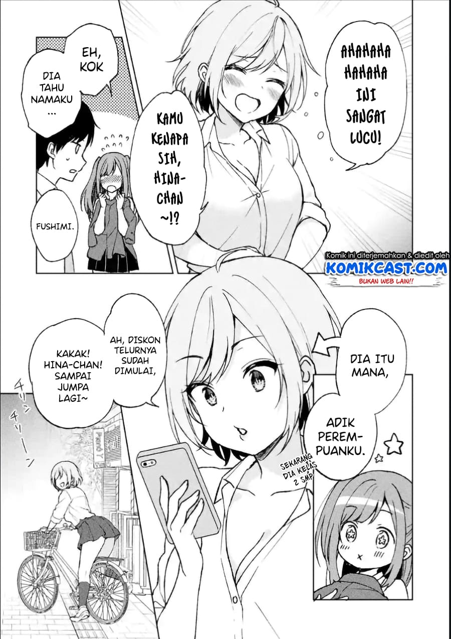 Chikan Saresou ni Natteiru S-kyuu Bishoujo wo Tasuketara Tonari no Seki no Osanajimi datta