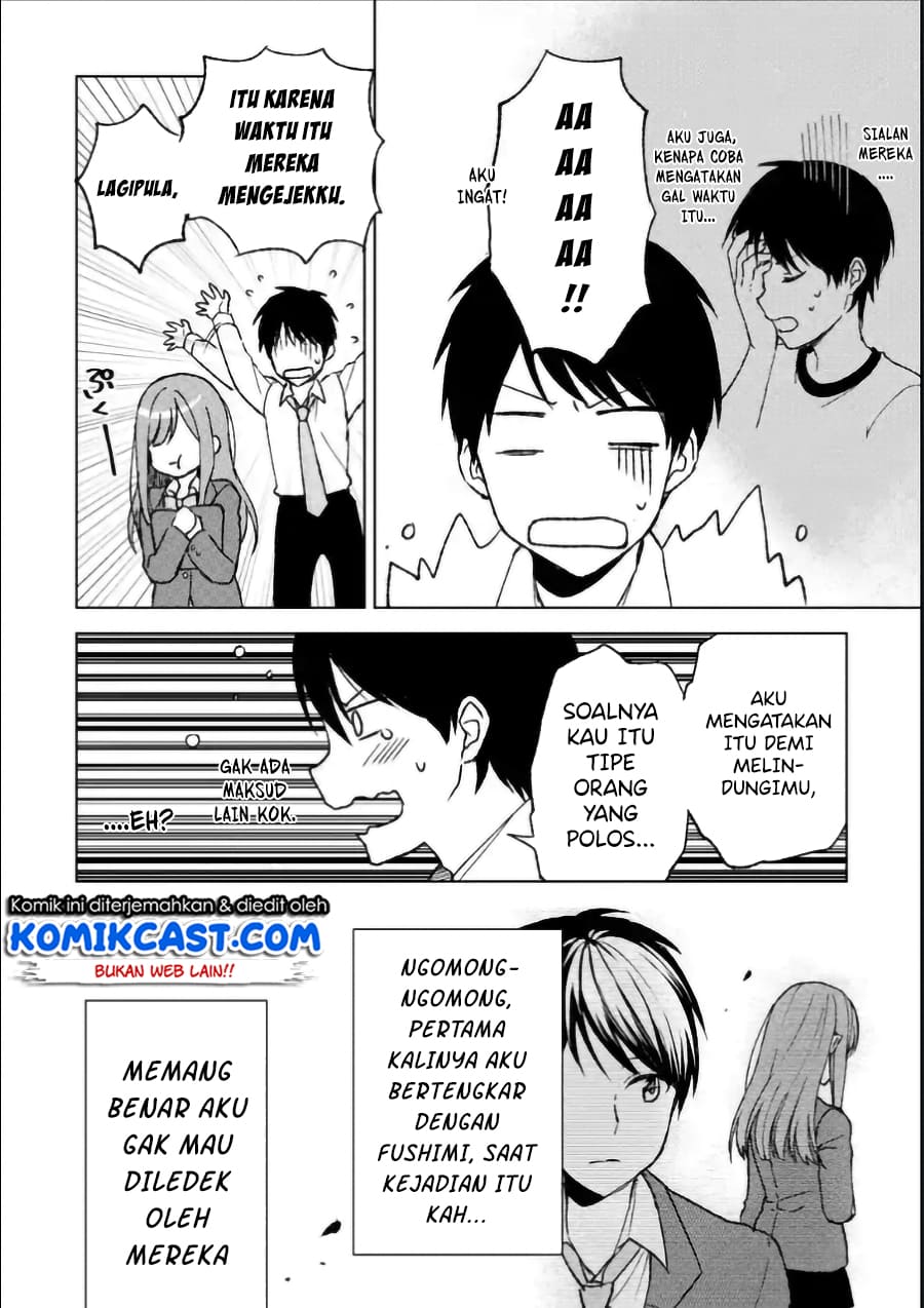 Chikan Saresou ni Natteiru S-kyuu Bishoujo wo Tasuketara Tonari no Seki no Osanajimi datta
